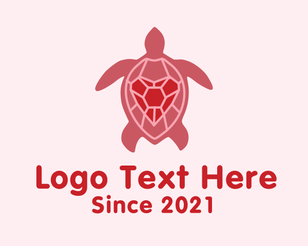 Sea Tortoise logo example 3