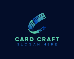 Digital Credit Card logo design