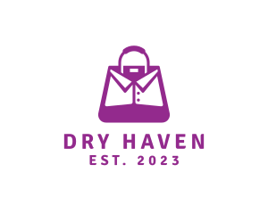 Purple Collar Bag logo design