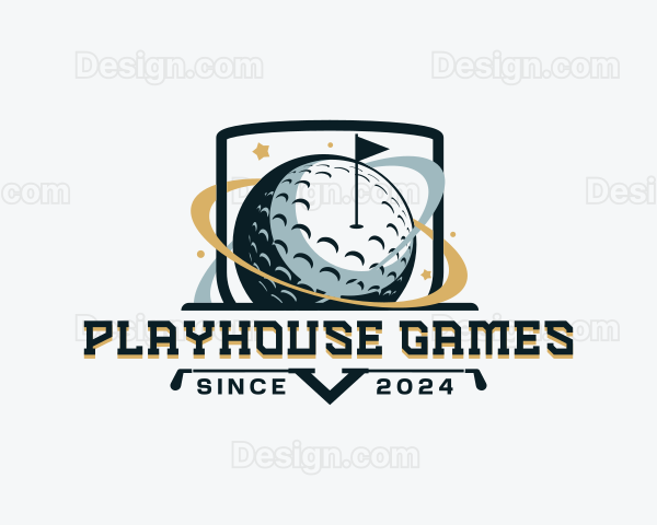 Planet Golf Sports Logo