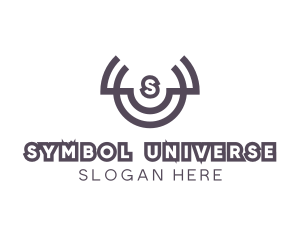 Cow Horns Symbol logo