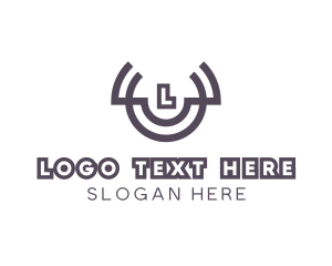 Symbol - Cow Horns Symbol logo design