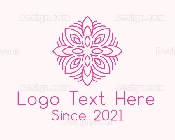 Leaf Garden Landscape Logo