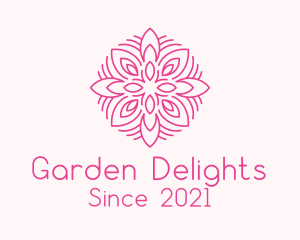 Leaf Garden Landscape logo design