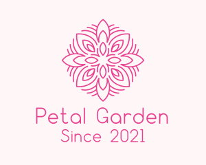 Leaf Garden Landscape logo design