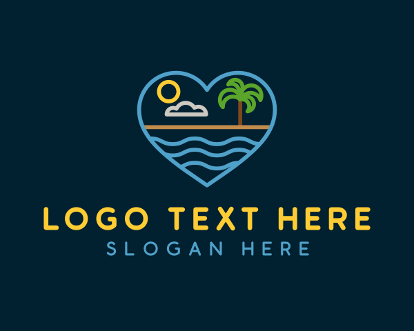 Vacation logo example 1