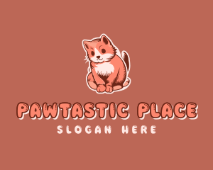 Cat Kitten Pet logo