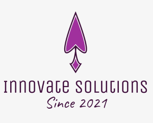 Purple Spades Spearhead  logo