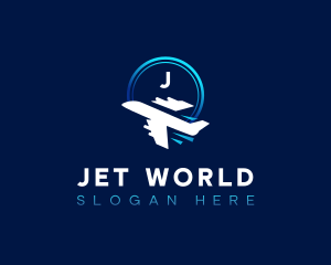 Airplane Flight Jet logo