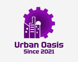 Urban City Contractor  logo design