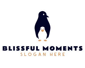 Wild Penguin Zoo Logo