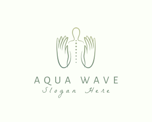 Body Massage Hands Logo