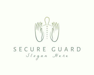 Body Massage Hands Logo