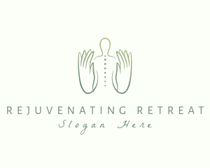 Body Massage Hands logo