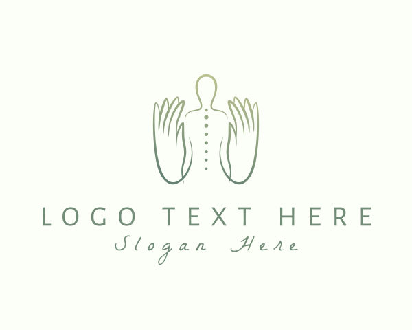 Massage logo example 1
