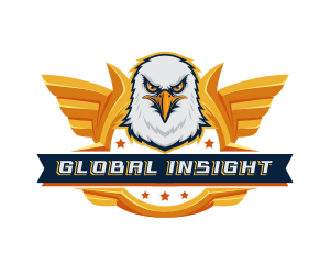 Eagle Wings Gaming Mascot Logo