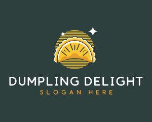 Asian Dumpling Cuisine logo design