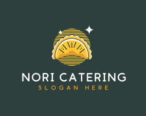 Asian Dumpling Cuisine logo design