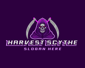 Grim Reaper Scythe logo