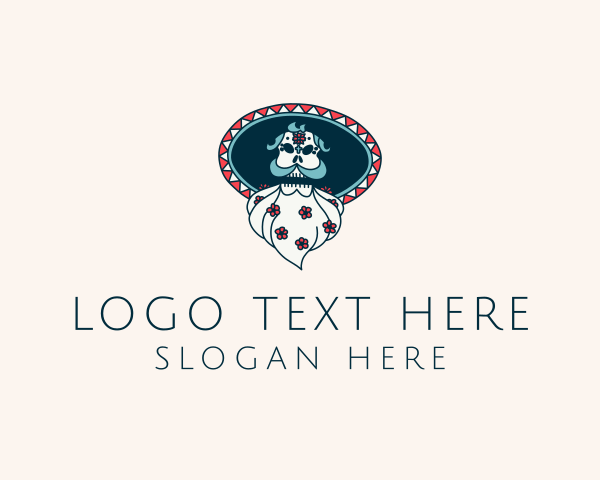 Mariachi logo example 2