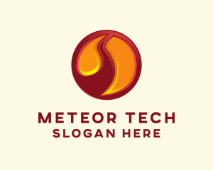 Global Tech Company logo design