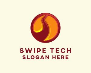 Global Tech Company logo design