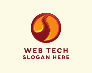 Global Tech Company logo design