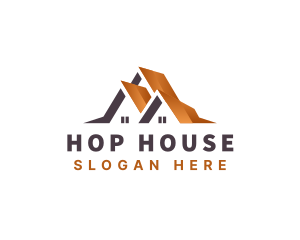 Housing Property Village logo design