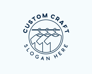 Custom Shirt Tailor logo design