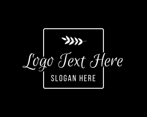 Fashion Boutique Branding logo