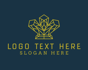 Gold Luxe Gemstone logo