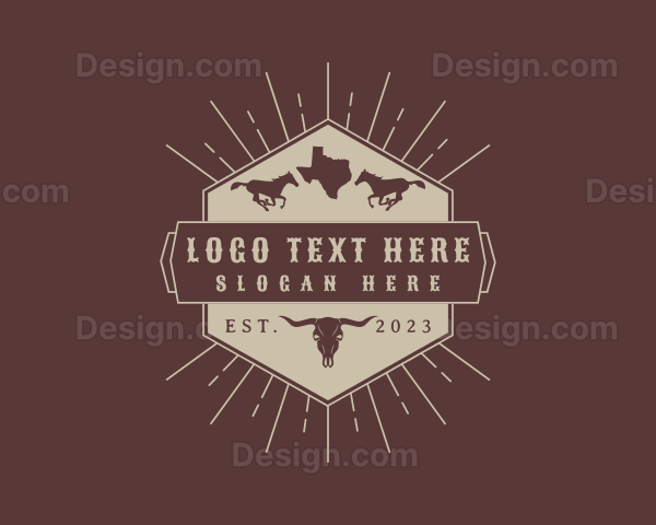 Texas Ranch Rodeo Logo