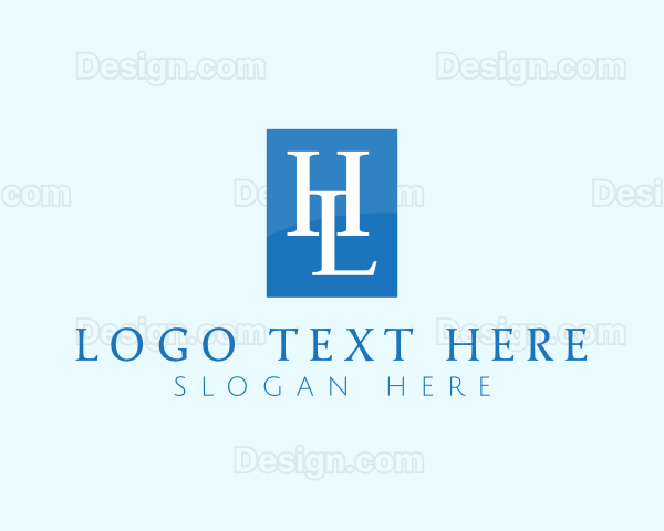 Generic Business Letter HL Logo