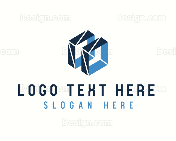 Generic Cube Business Logo