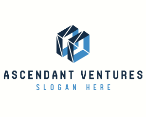 Generic Cube Business logo design