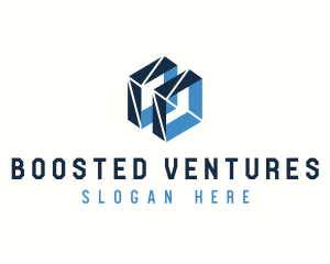 Generic Cube Business logo design