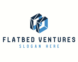 Generic Cube Business logo design