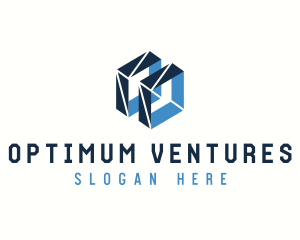 Generic Cube Business logo design