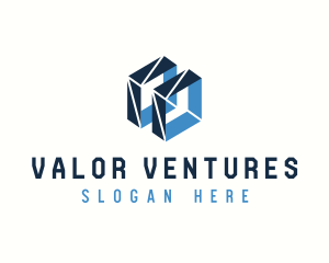 Generic Cube Business logo design