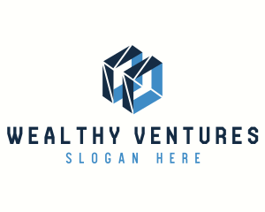 Generic Cube Business logo design