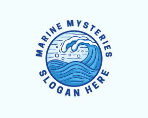 Ocean Wave Tsunami logo