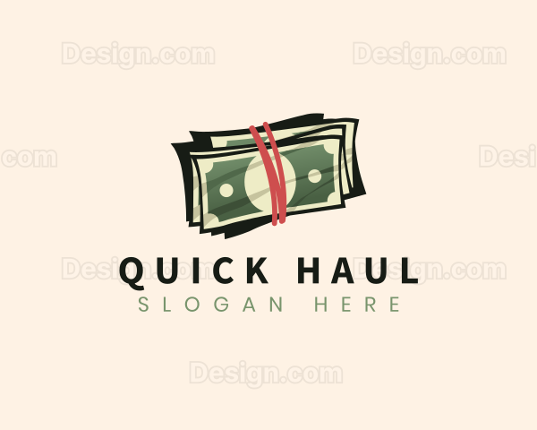 Cash Money Dollar Logo