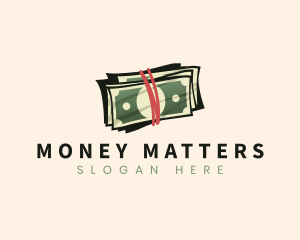 Cash Money Dollar logo design