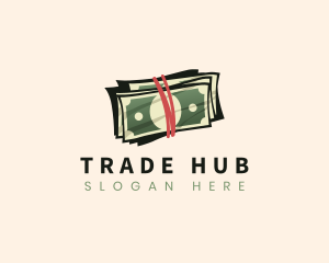 Cash Money Dollar logo design