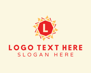 Octagon Solar Lantern Logo