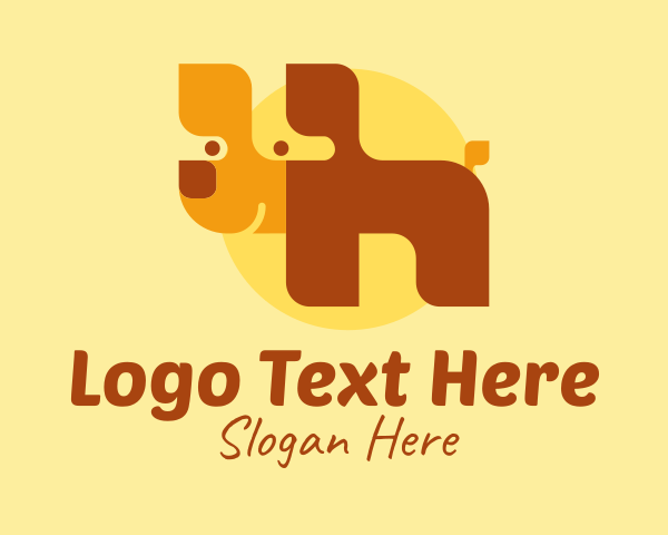 Veterinarian Clinic logo example 3