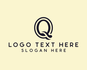 Author Publishing Firm Letter Q logo