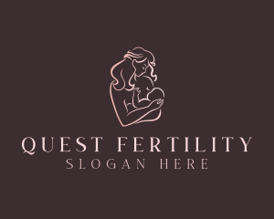 Mother Baby Parenting logo design