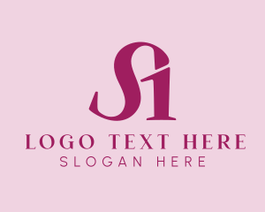 Feminine Elegant Letter SA Company logo