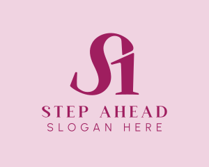 Feminine Elegant Letter SA Company logo design